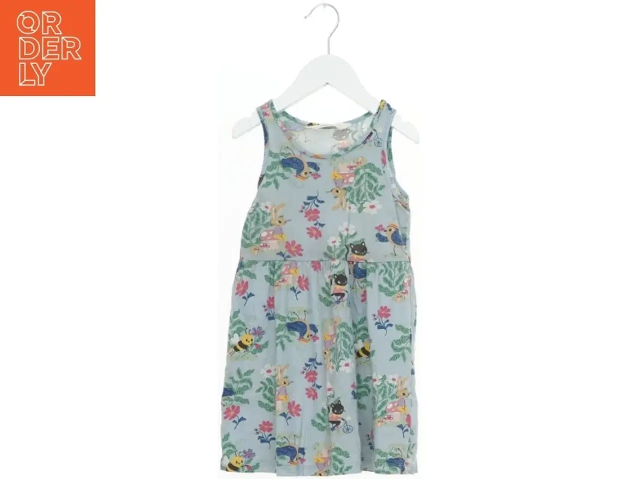 Billede 1 - Børnekjole med dyremotiv fra H&M (str. 98)