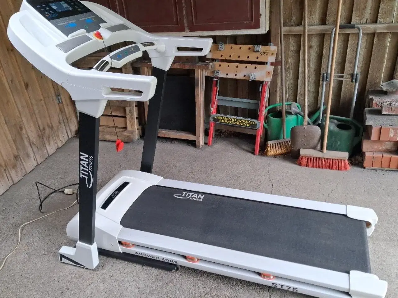 Billede 4 - TITAN Fitness ST75 løbebånd