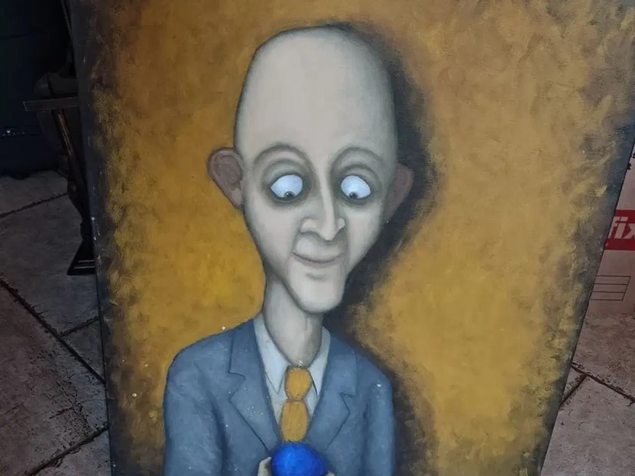 Billede 1 - Maleri JACOB GADD 2004.