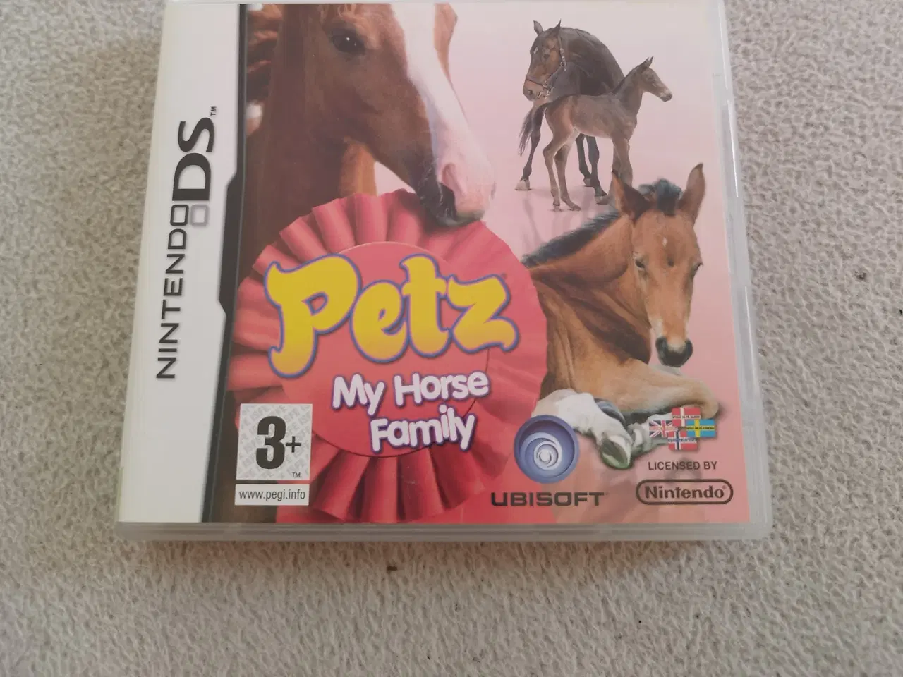 Billede 1 - Petz My Horse Family - Nintendo DS spil