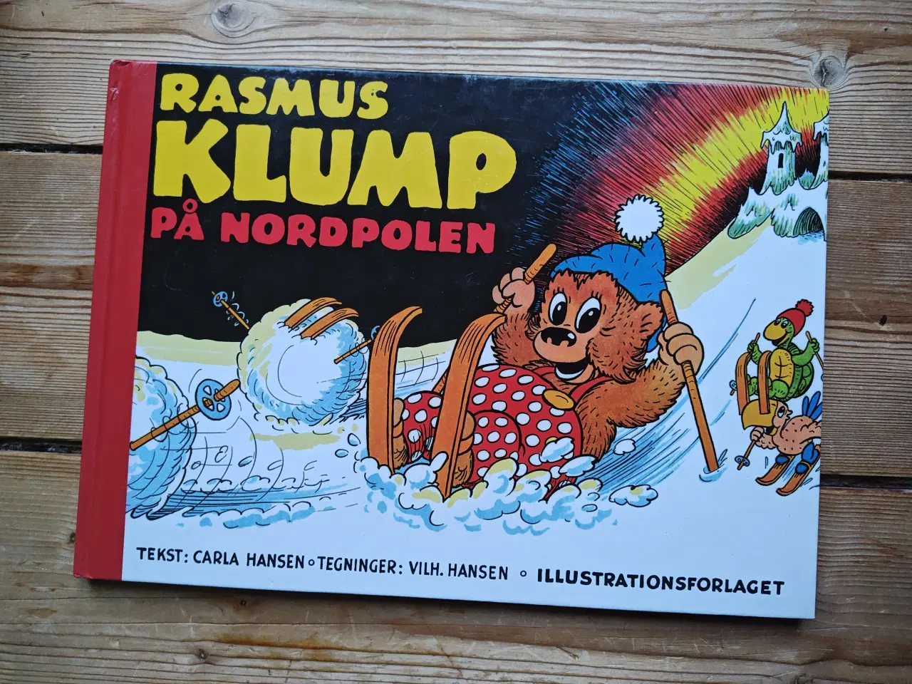 Billede 1 - Rasmus Klump på Nordpolen BOG