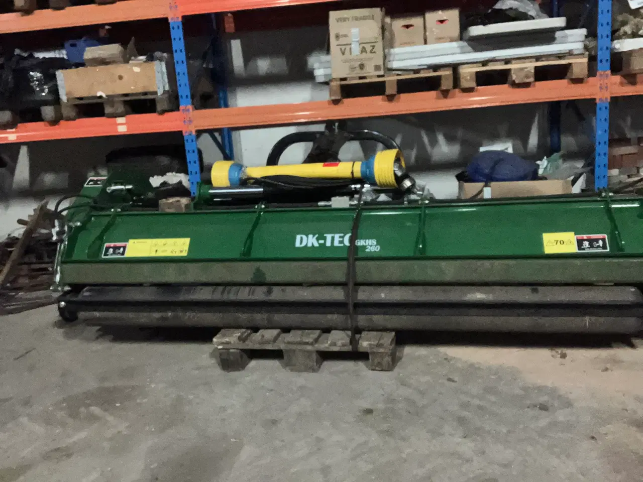 Billede 1 - Dk tec Slagleklipper 260 cm gkhs premium model