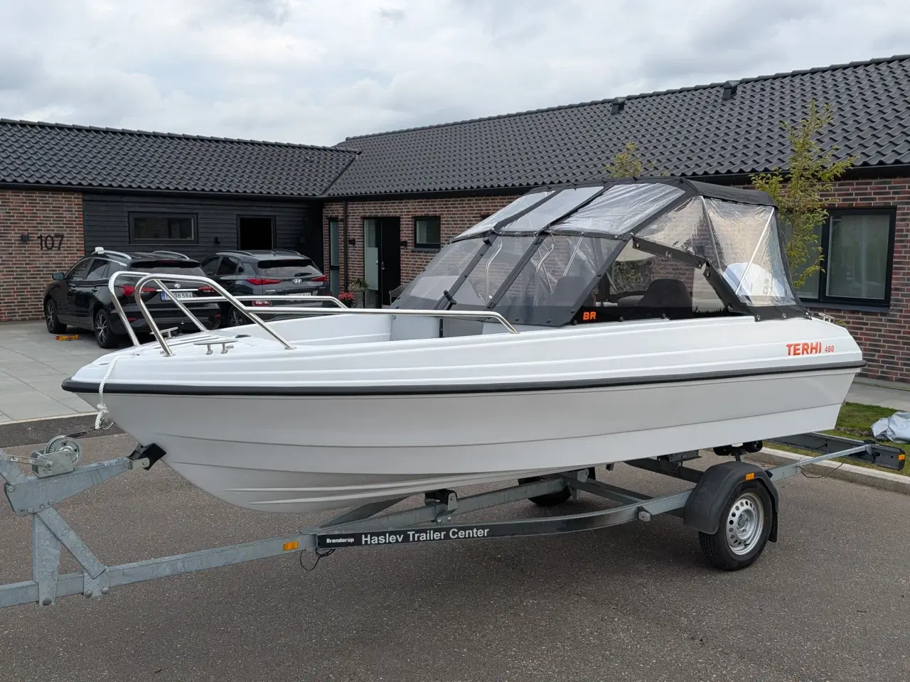 Billede 3 - Terhi BR 480 med 50HK Honda - SKARP PÅSKE PRIS