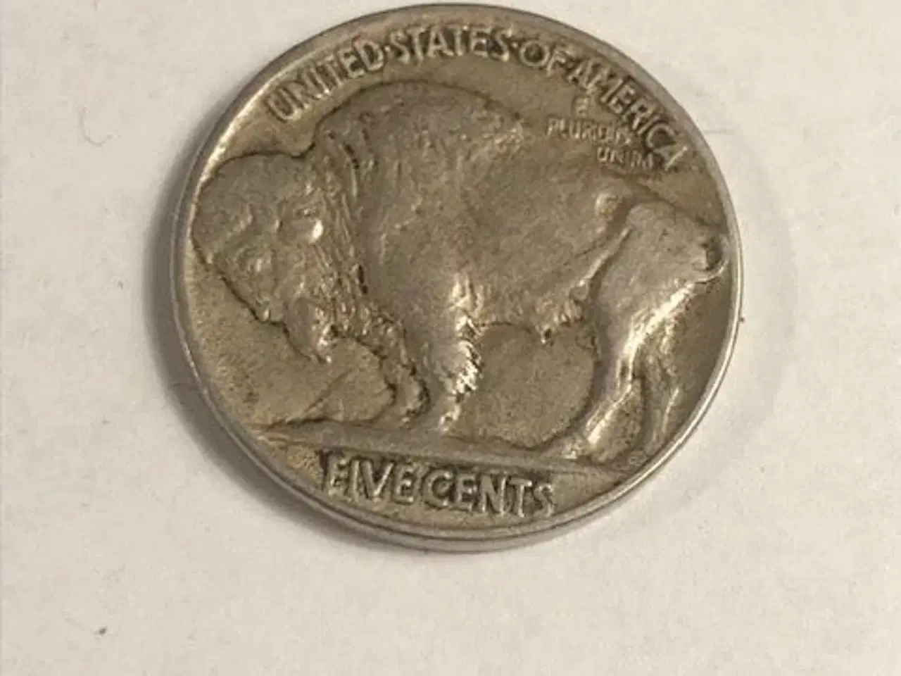 Billede 2 - Buffalo Nickel 1918 USA