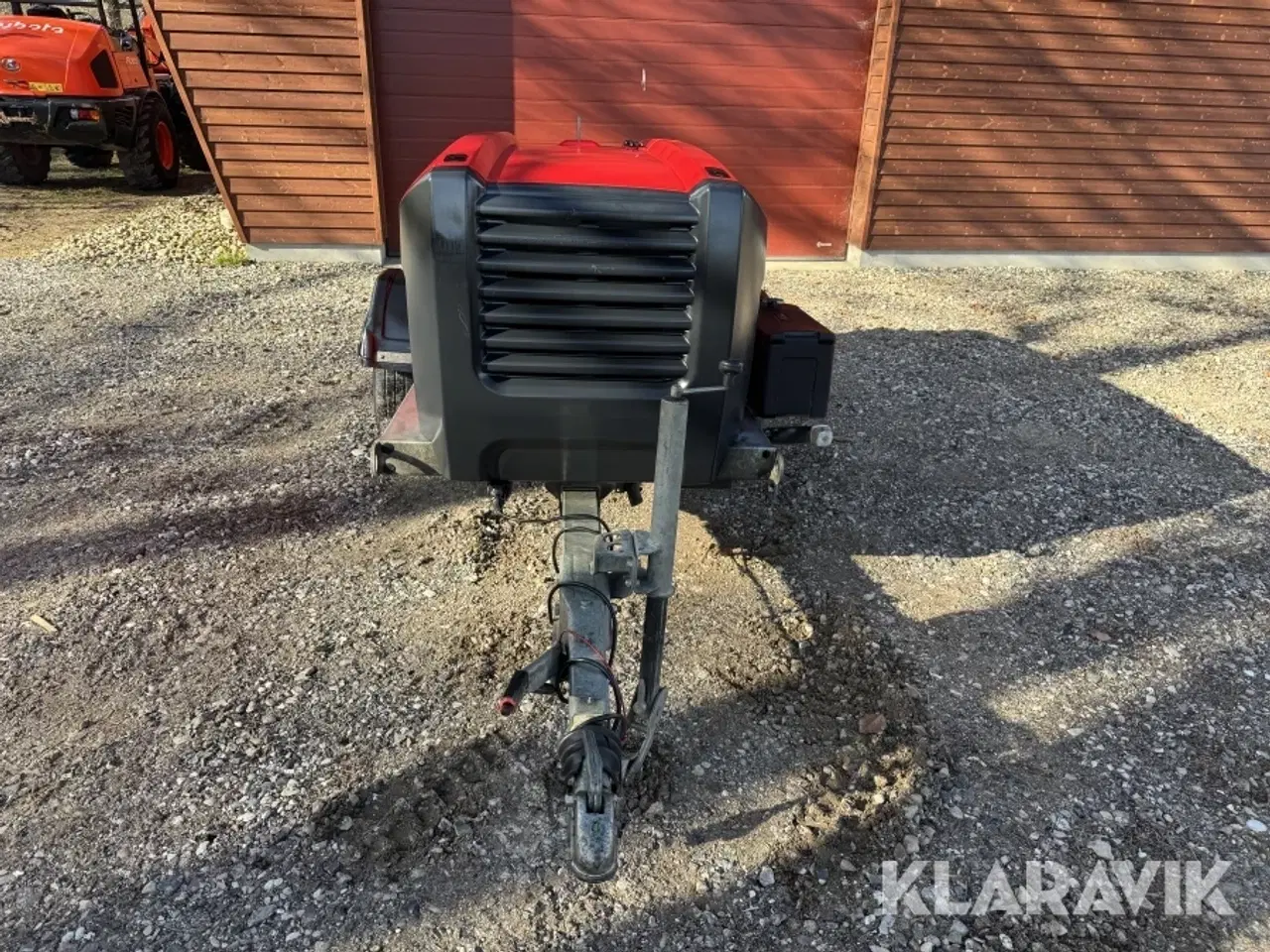 Billede 2 - Trækspil trailer Bagela KW3000