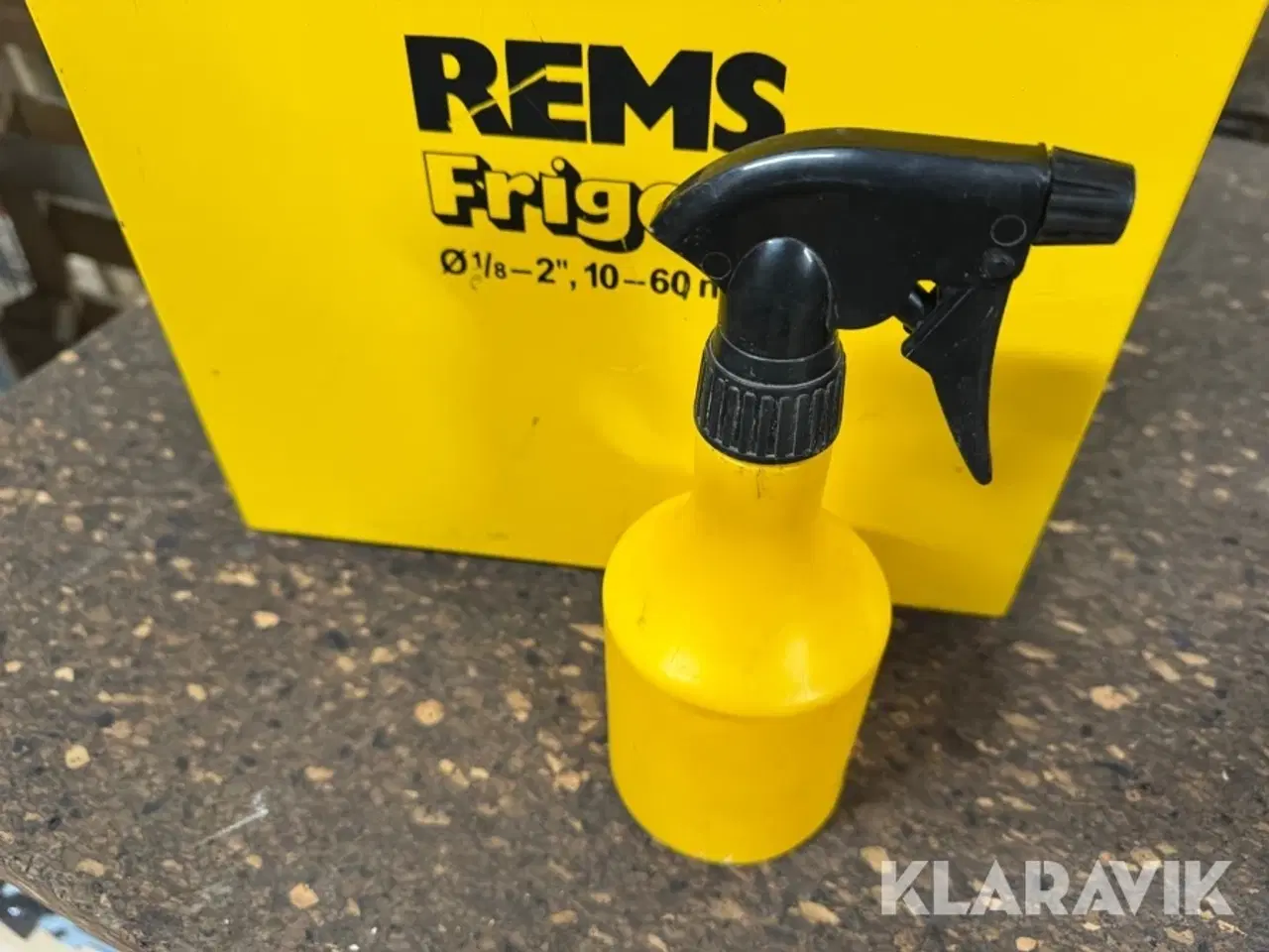 Billede 7 - Rørfryseapparat Rems Frigo2 Ø 1/8-2”, 10-60 mm