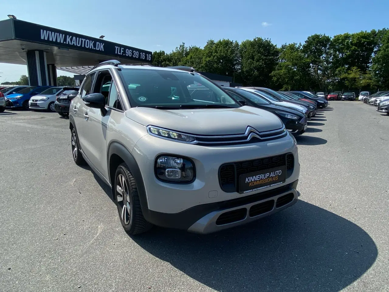 Billede 1 - Citroën C3 Aircross 1,2 PureTech Skyline EAT6 110HK 5d 6g Aut.
