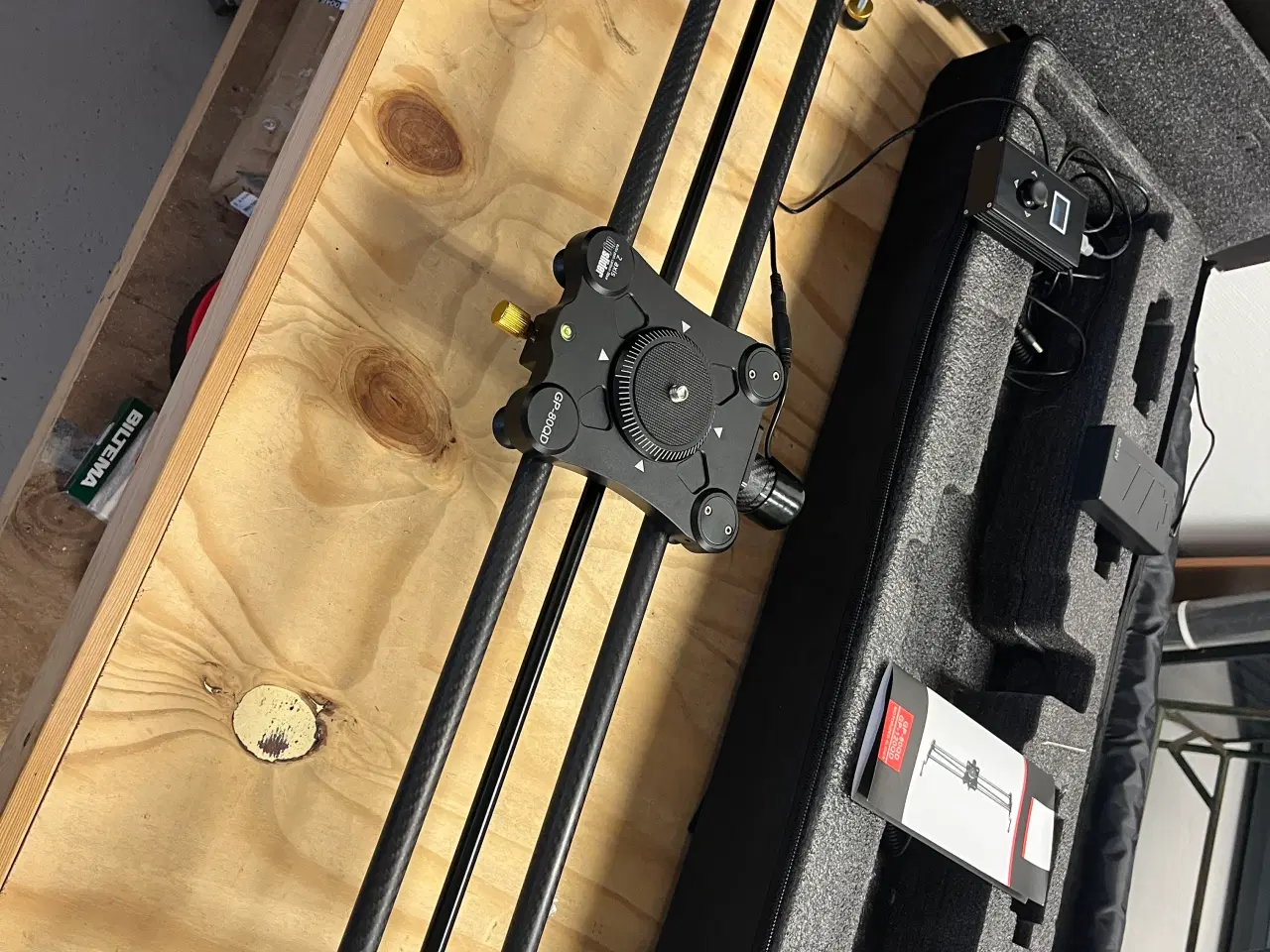 Billede 2 - Kamera slider motoriseret 80 cm