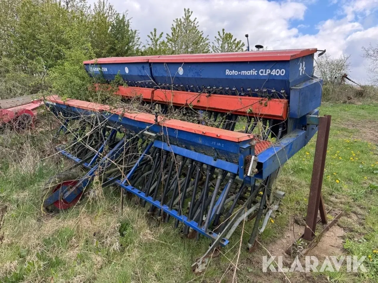 Billede 3 - Såsæt Nordsten Roto-matic CLP400