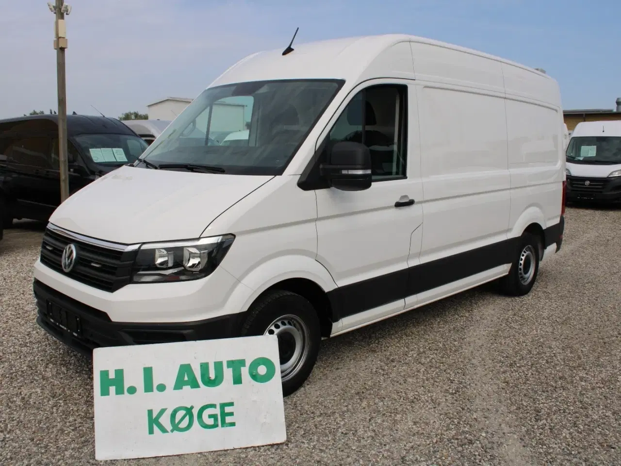 Billede 2 - VW Crafter 35 2,0 TDi 140 Kassevogn L3H2 aut.