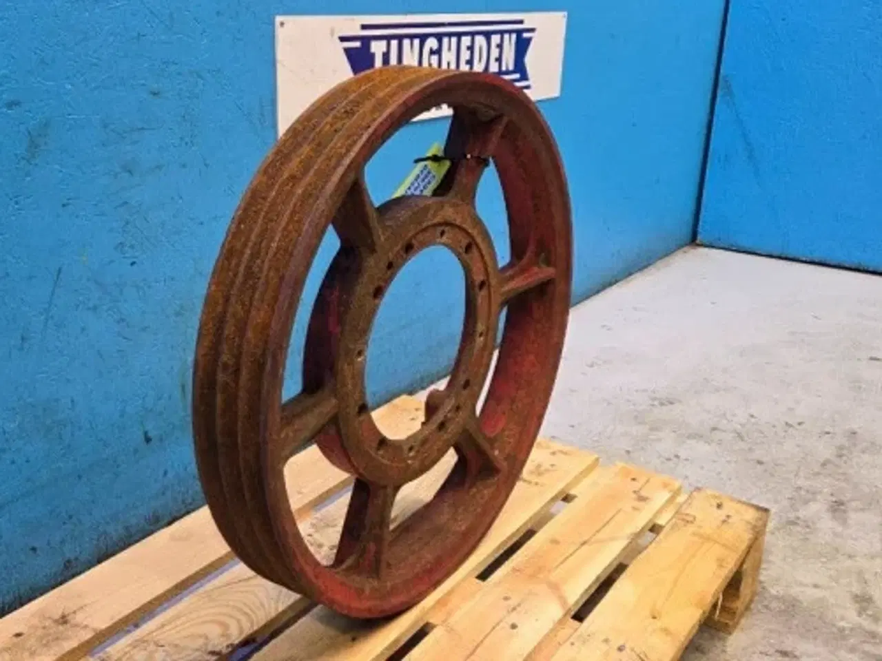 Billede 8 - Case 2388 Remskive 396781A1