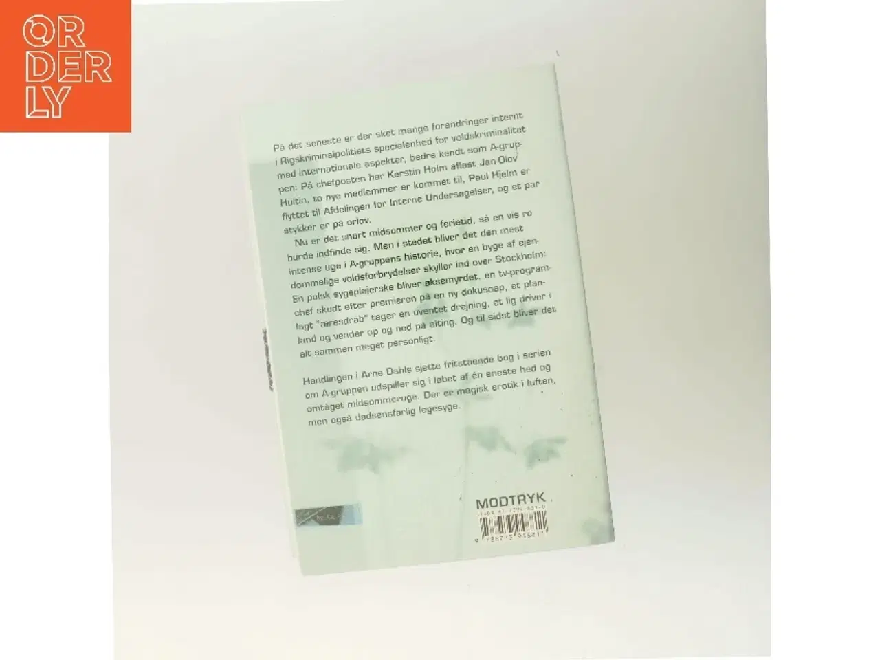 Billede 3 - En skærsommernatsdrøm : kriminalroman af Arne Dahl (f. 1963) (Bog)