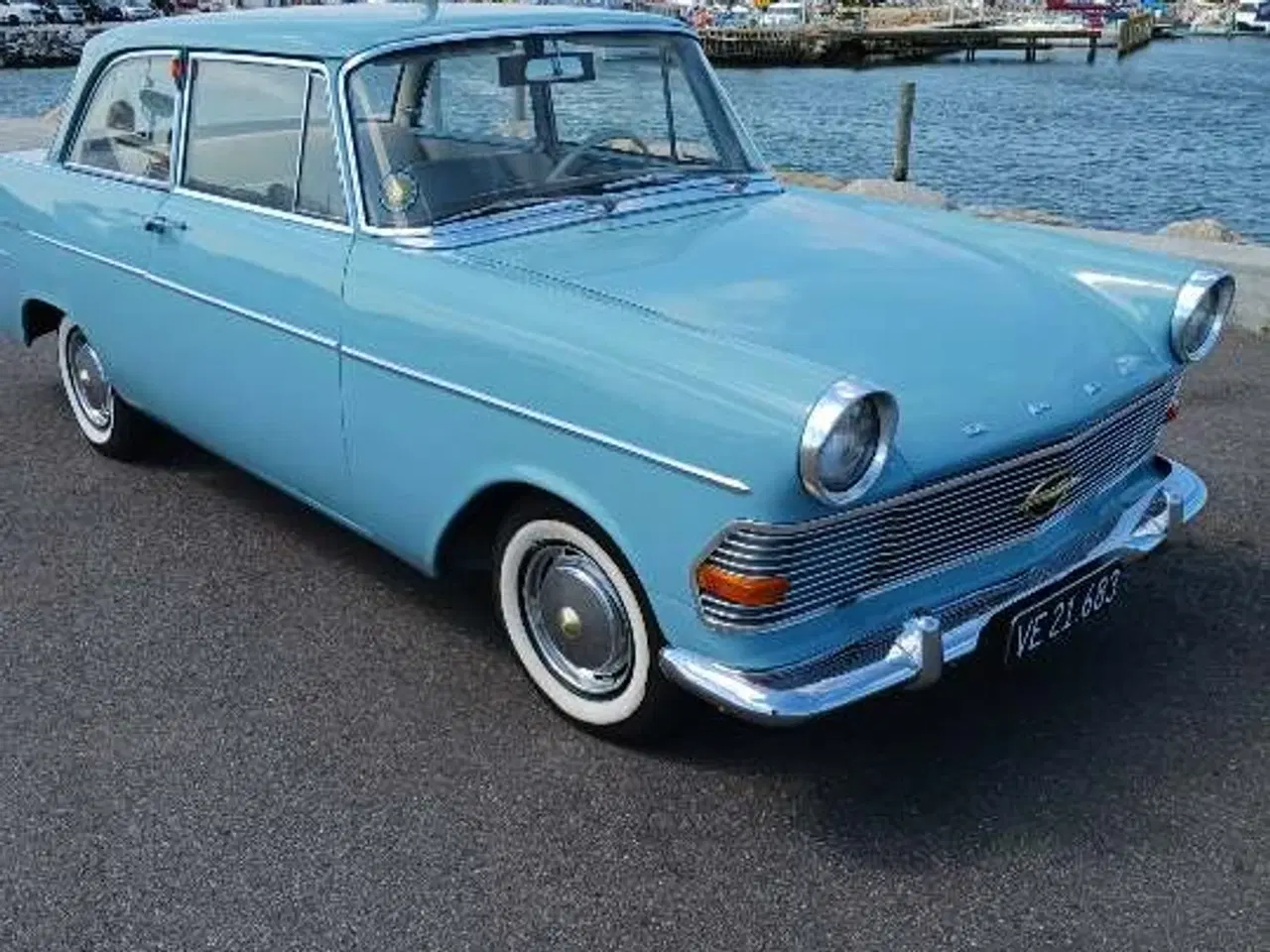 Billede 4 - opel rekord P2 1700 årg 62