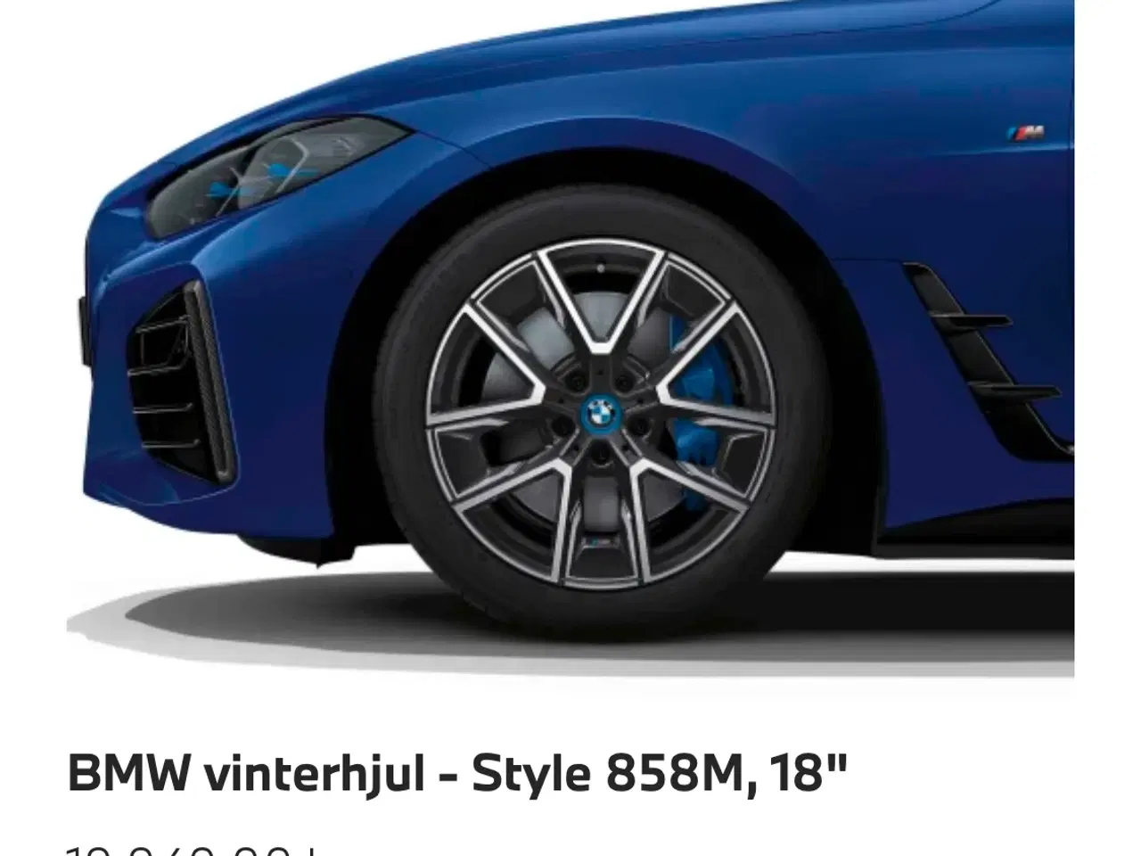 Billede 2 - BMW I4 - STYLE 858M 18” Vinterhjul