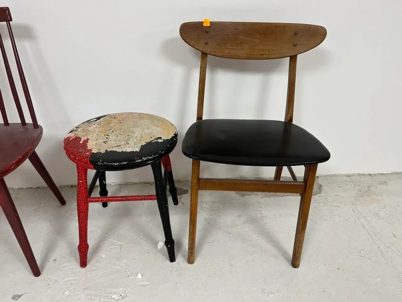 Billede 2 - 5 Stole