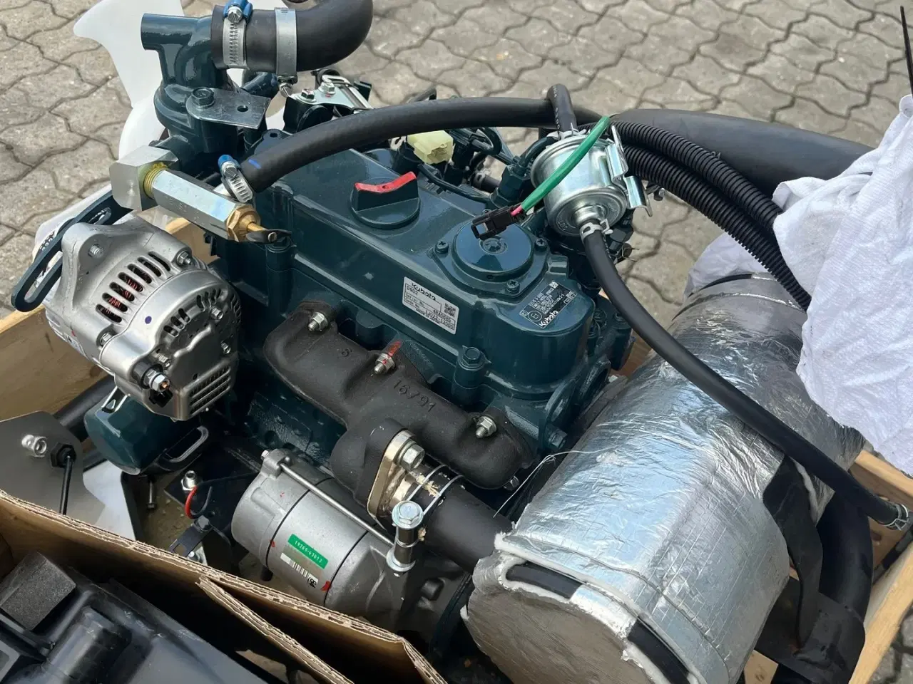 Billede 9 - Kubota NY Kubota D902 3cyl. Dieselmotor