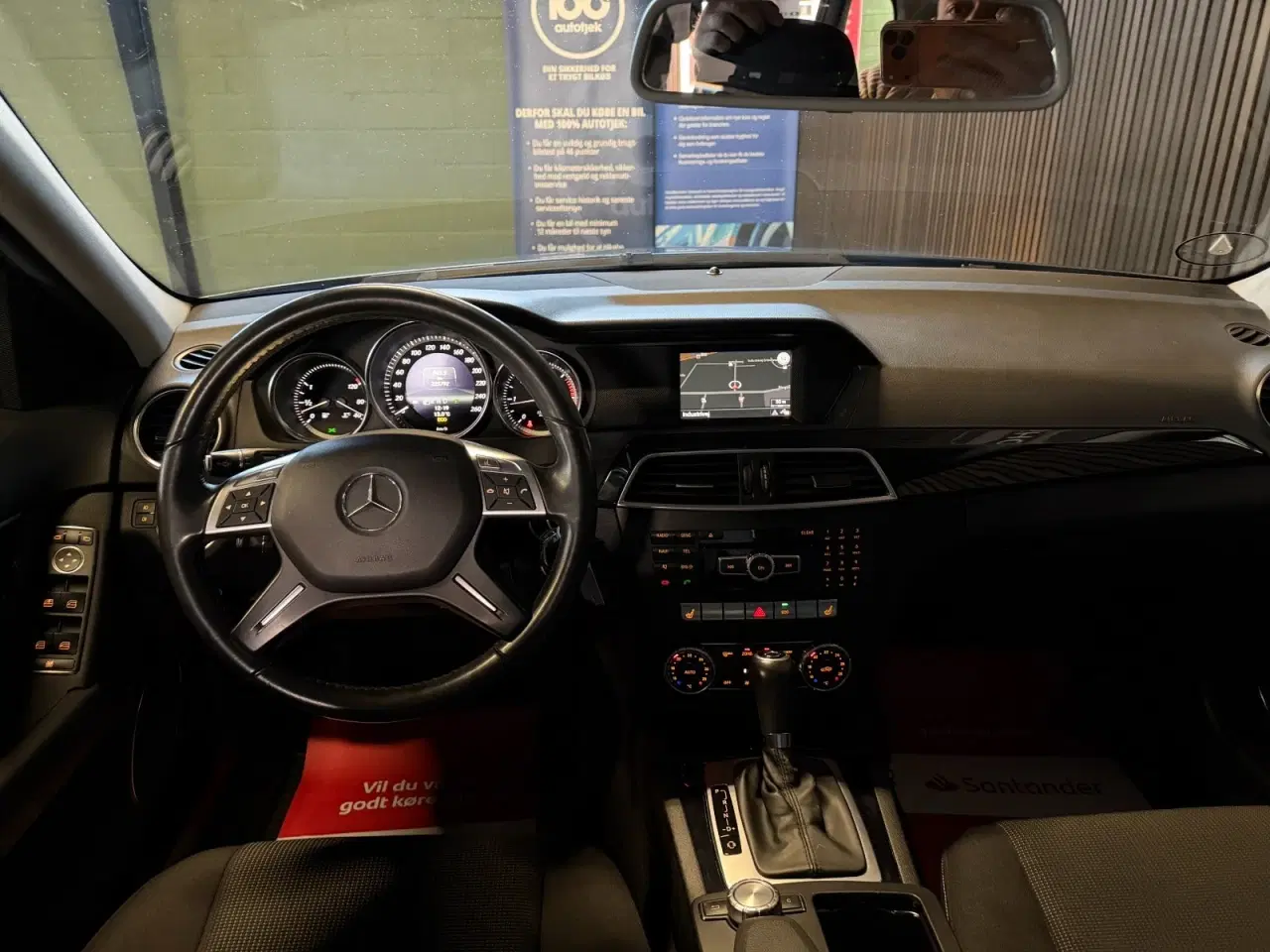 Billede 12 - Mercedes C180 2,2 CDi Elegance stc. aut. BE