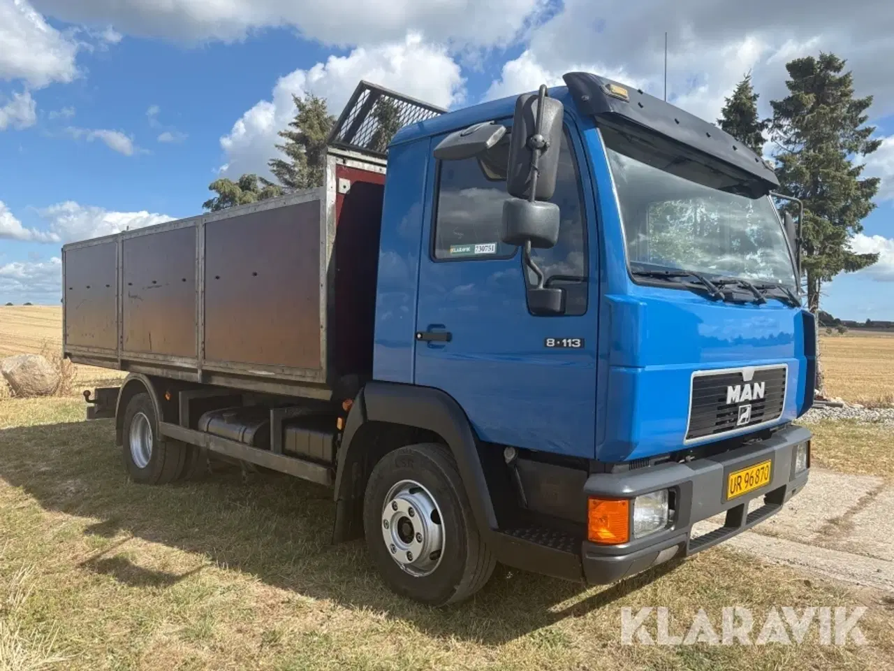 Billede 3 - Lastbil MAN 8-113