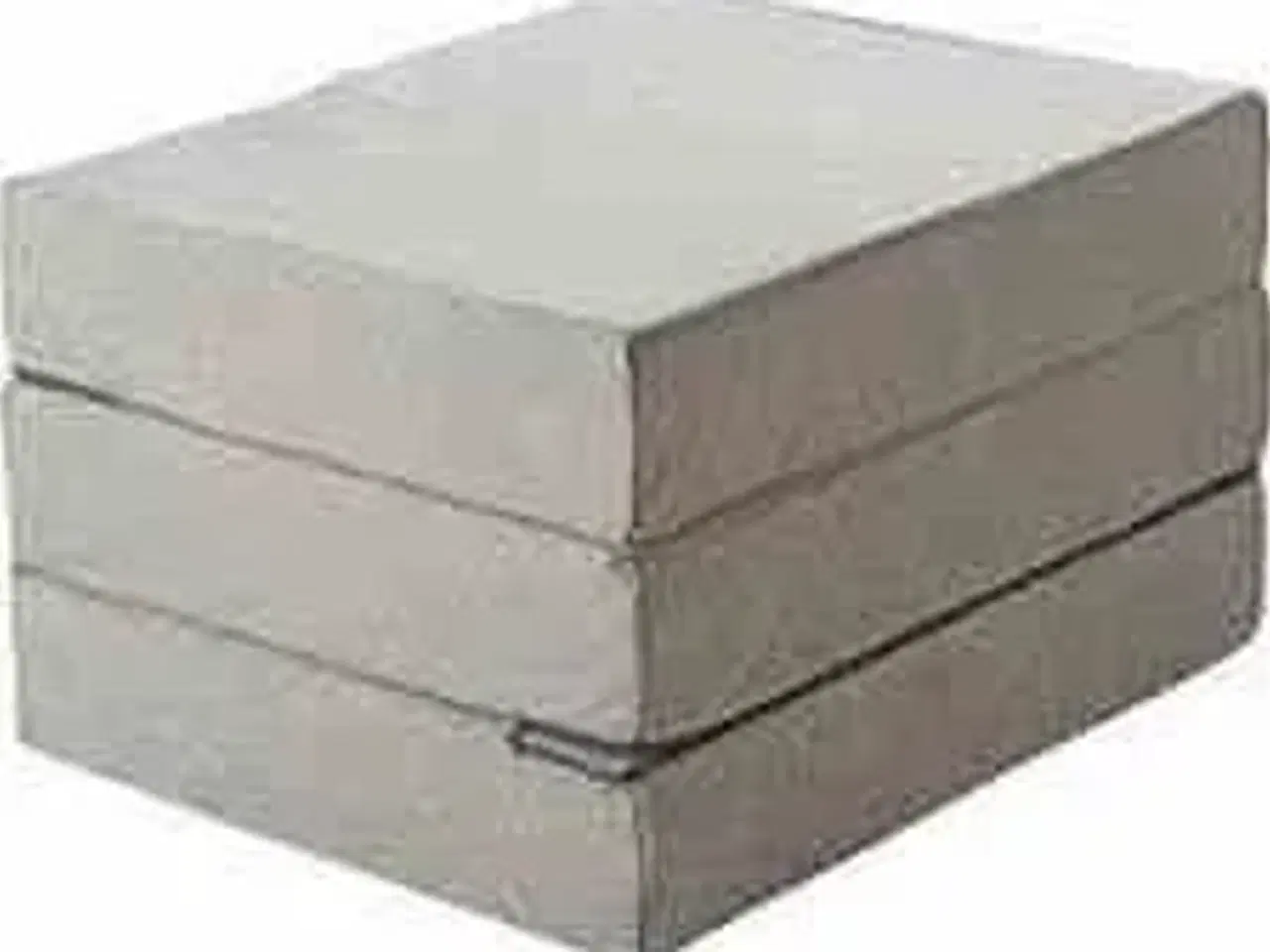 Billede 3 - Cubus Foldemadras/puf - Grå