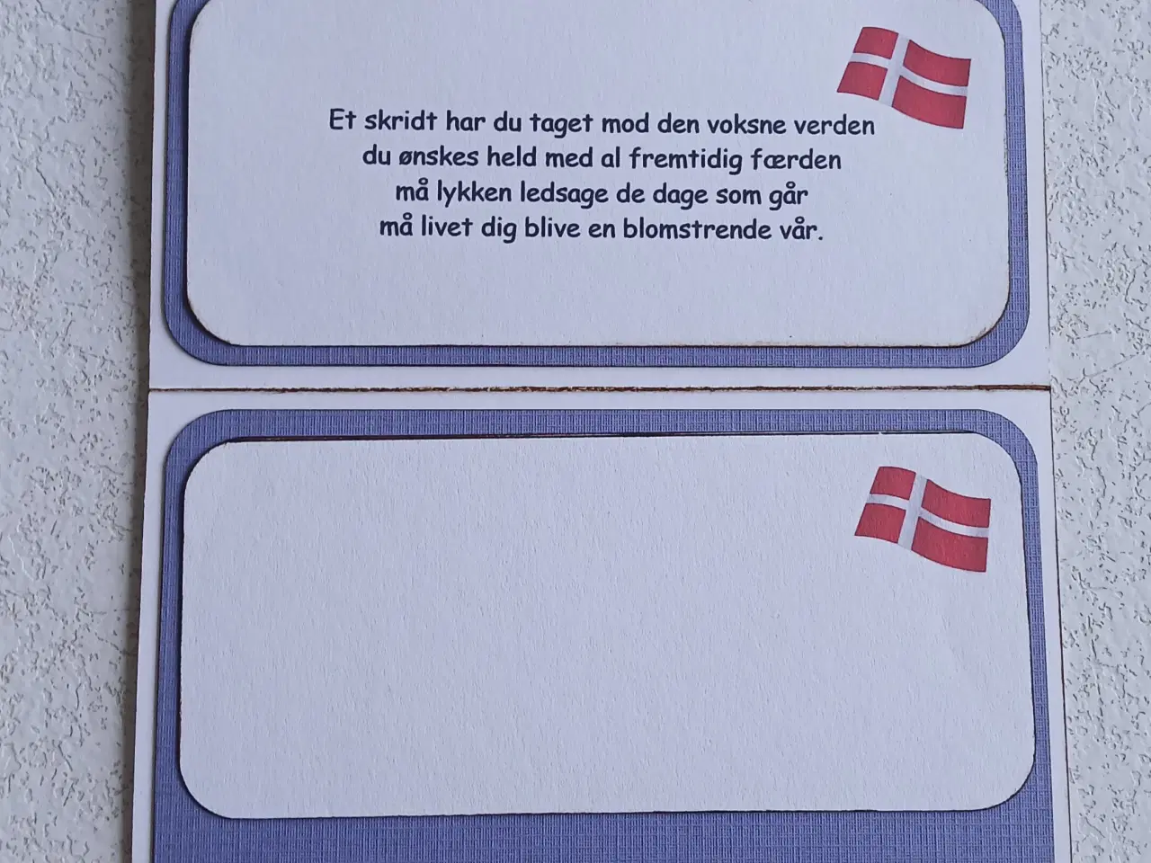 Billede 14 - Konfirmationskort til drenge Sælges