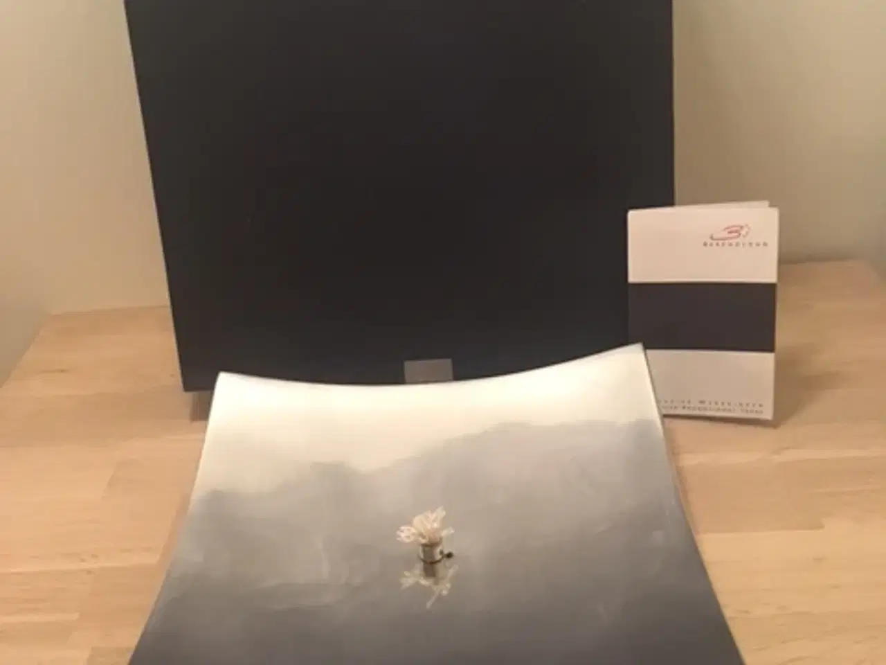 Billede 3 - Olielampe i stål Helt ny