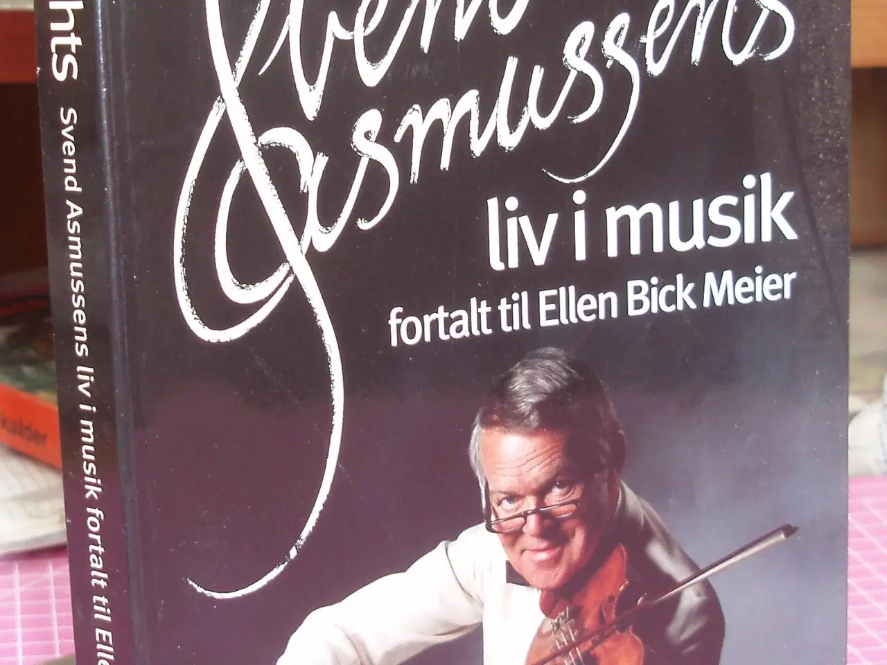 Billede 1 - Svend Asmussen liv i musik