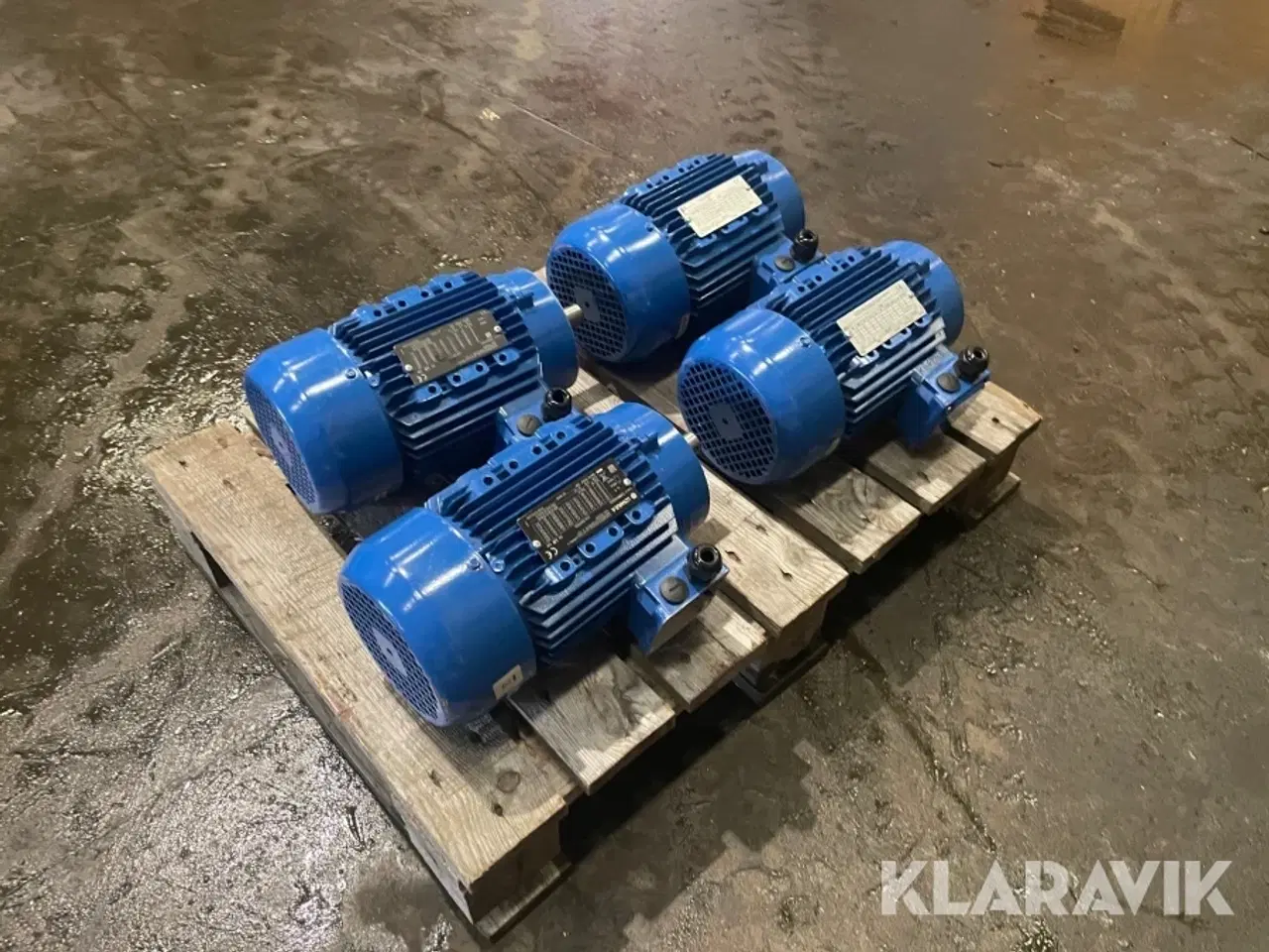 Billede 8 - Elektriske motorer 4 styk