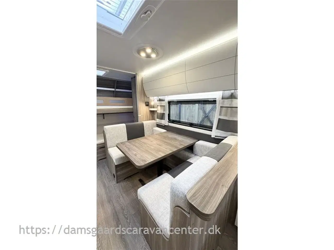 Billede 9 - 2022 - Hobby Excellent Edition 560 KMFe   Franskseng-Køjer-Gulv temp.-Byvand-Telt