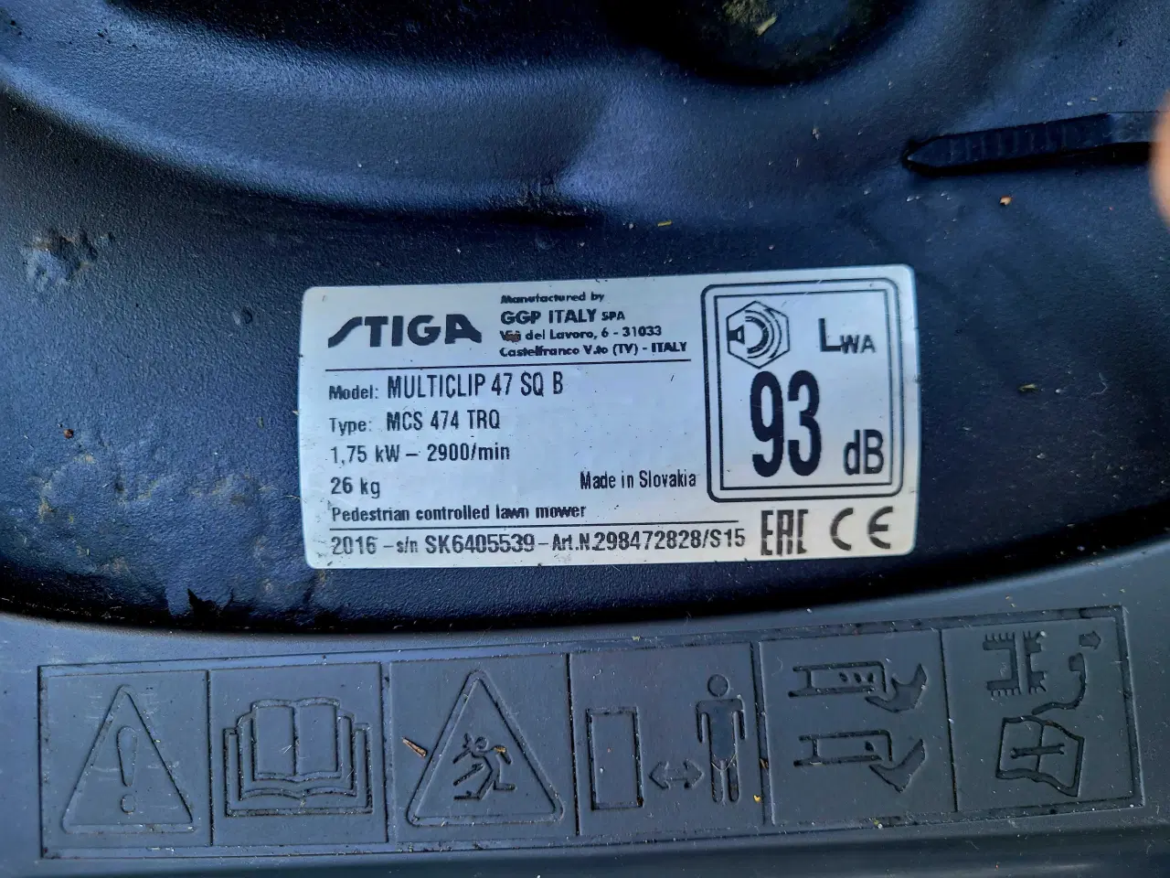 Billede 5 - Stiga Multiclip 47 SQ B