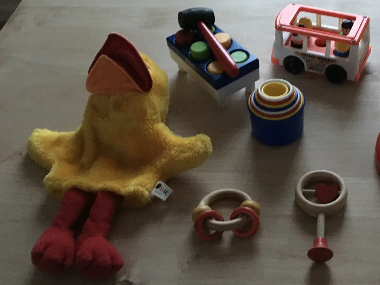 Billede 1 - Forskelligt legetøj til mindre børn.