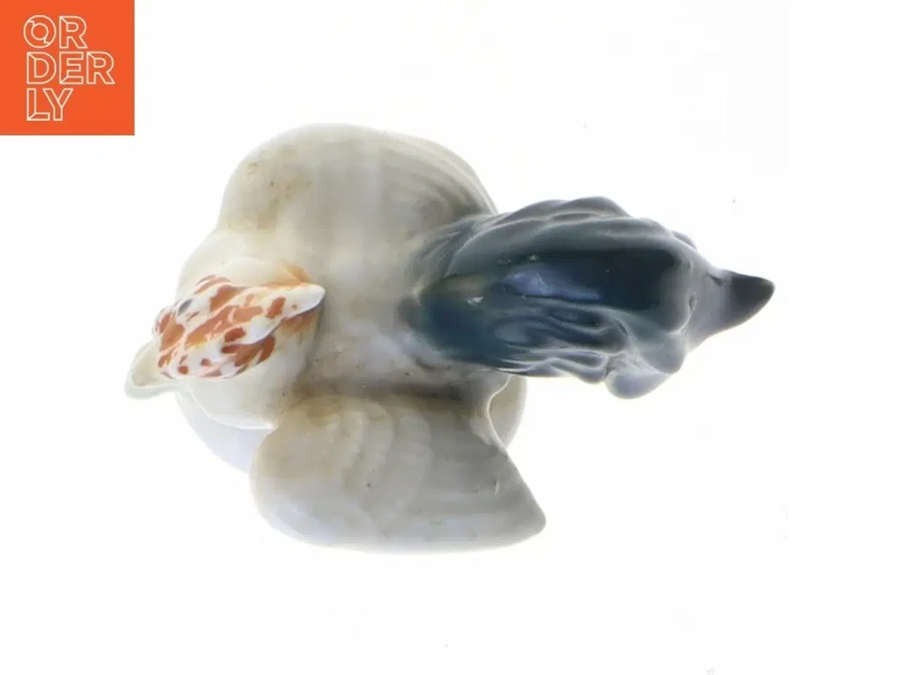 Billede 5 - Porcelænshane figur (str. 6 cm)