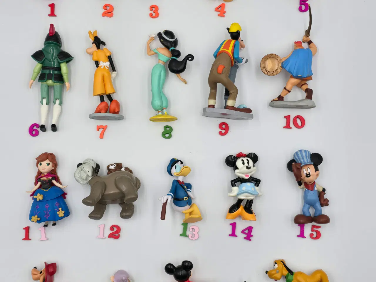 Billede 6 - Disney figurer sælges til 20,- pr. stk.