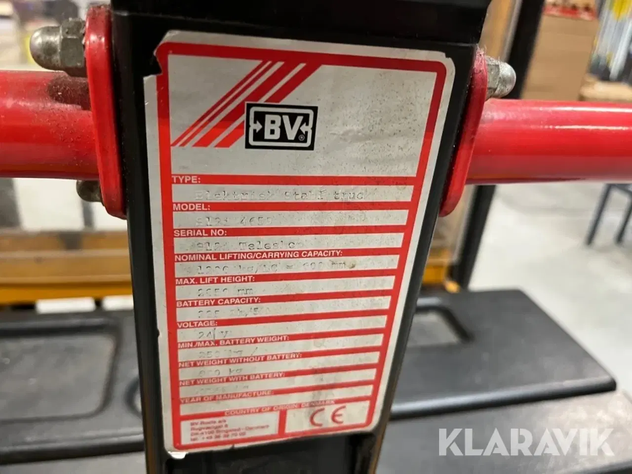 Billede 8 - El-stabler BV S12i