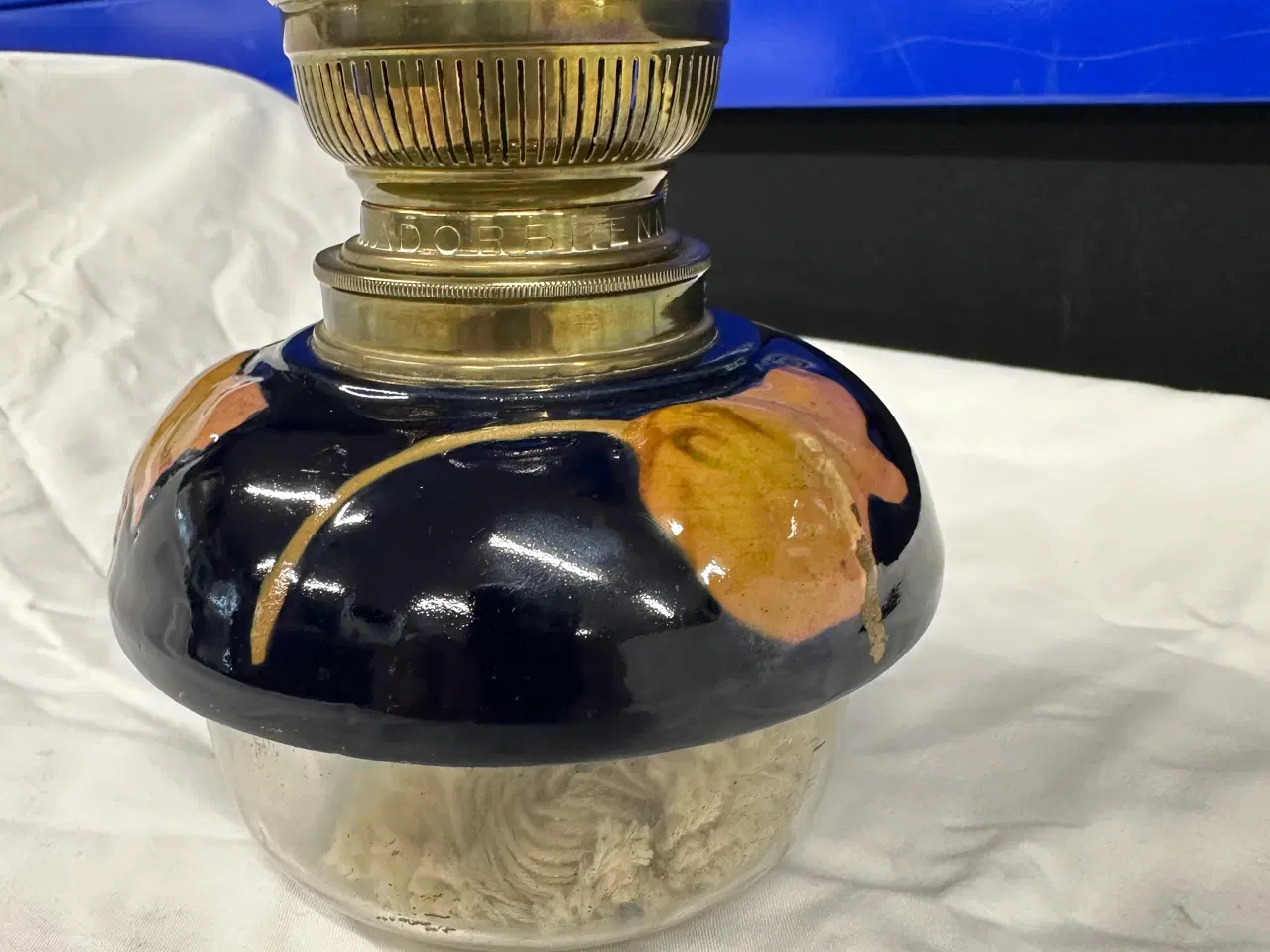 Billede 3 - Antik Petroleumslampe