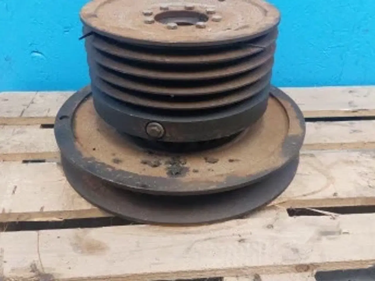 Billede 2 - Massey Ferguson 7276 Variatorskive 28380039