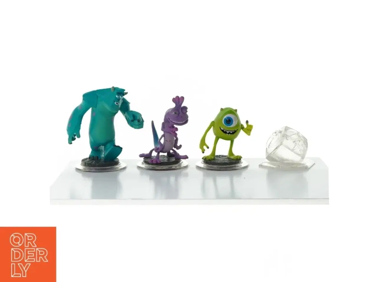 Billede 1 - Disney infinity 3.0 figurer, Monsters inc. fra Disney (str. 6 x 10 cm størst)