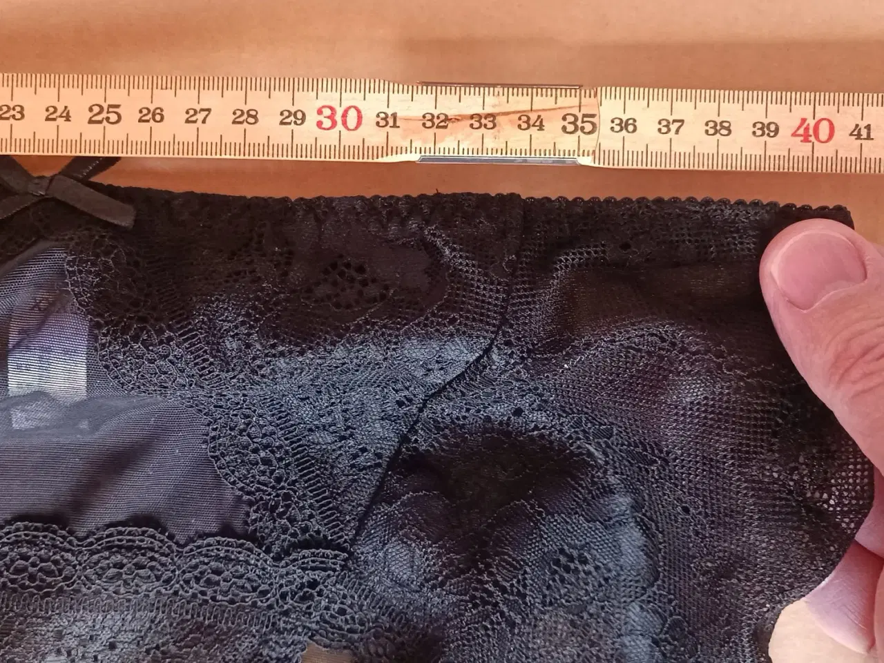 Billede 5 - 3 par trusser med høj talje