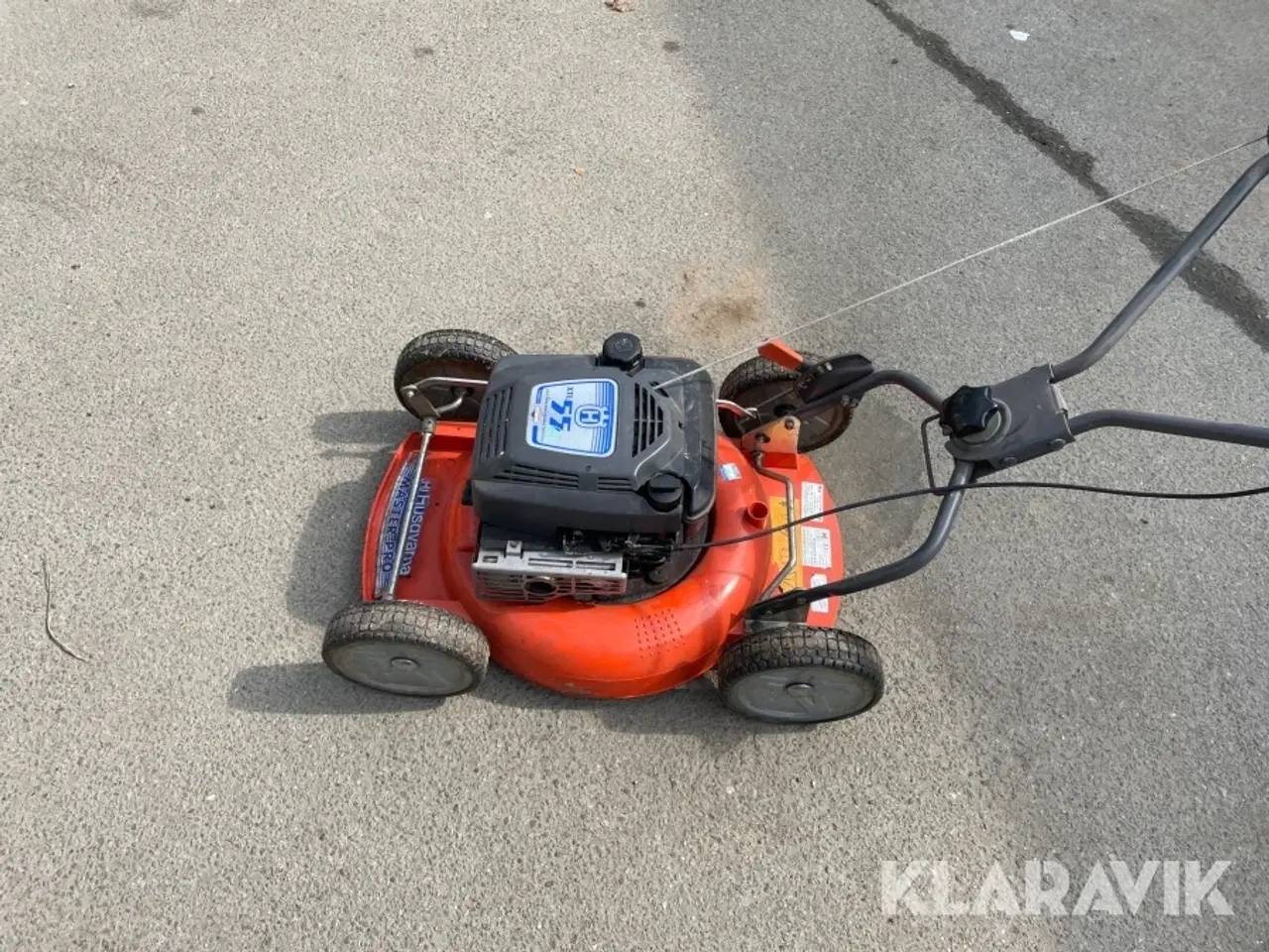 Billede 12 - Græsslåmaskine Husqvarna XTL 55