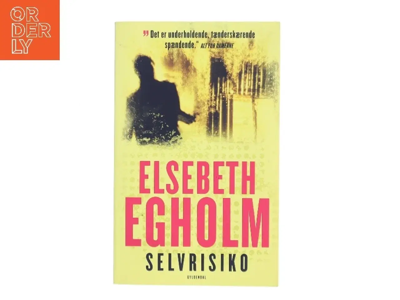 Billede 1 - Selvrisiko af Elsebeth Egholm (Bog)
