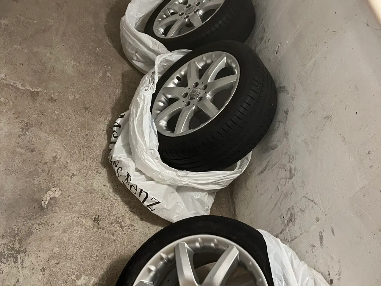 Billede 2 - Mercedes fælger