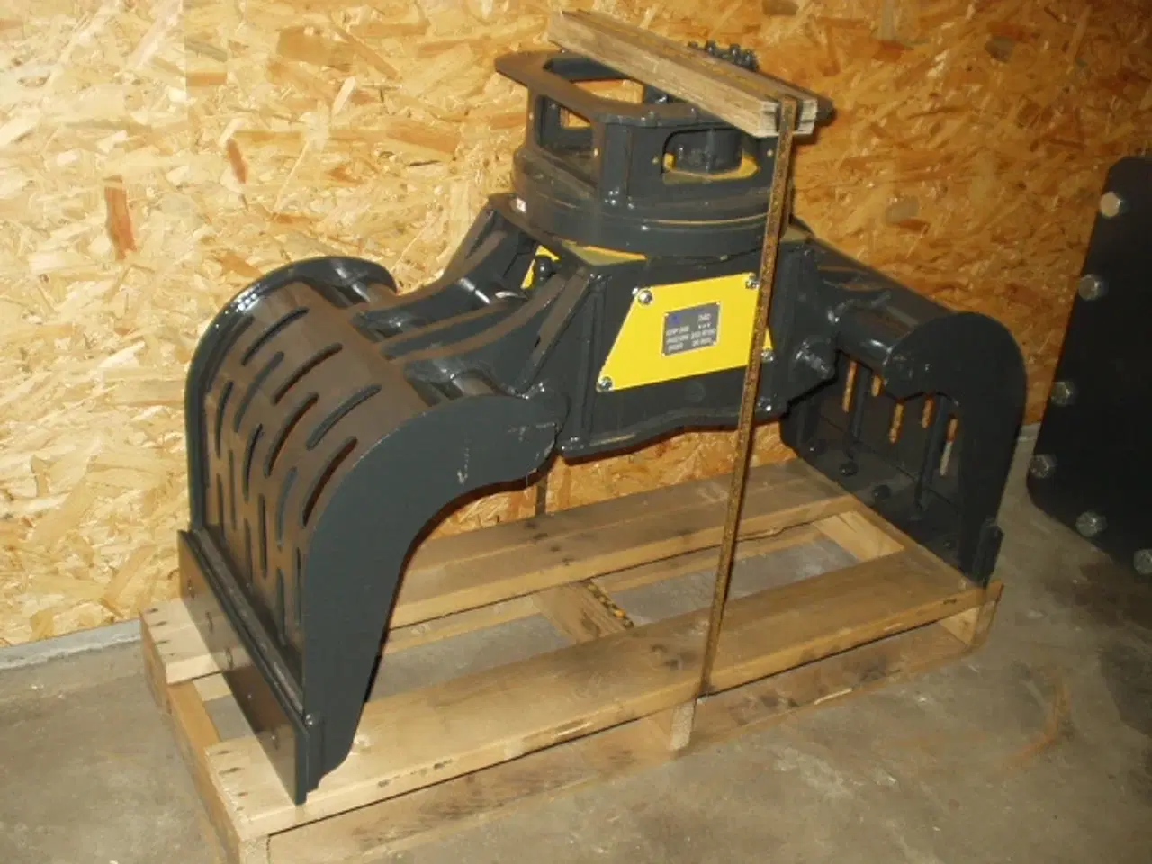 Billede 1 - 240 kg sortergrab med rotator.