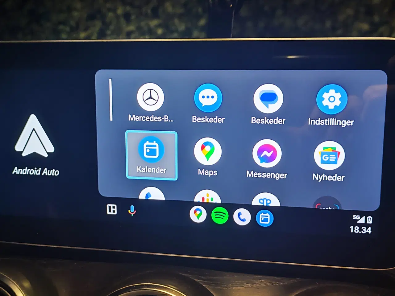 Billede 3 - Mercedes aktivering af Carplay / Android Auto