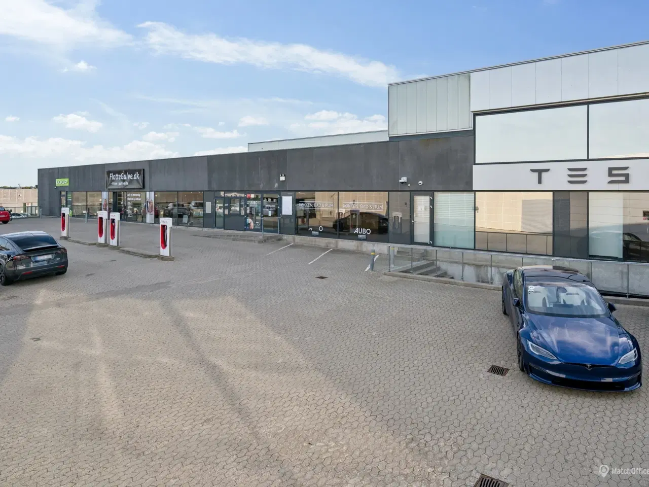 Billede 12 - Høj eksponeringsværdi langs Viborgvej i Aarhus