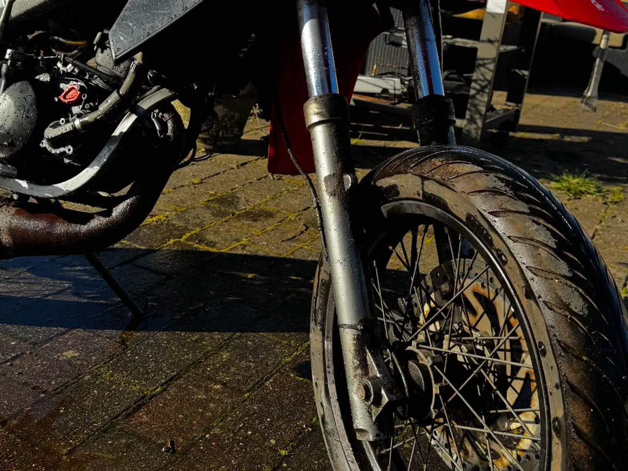 Billede 4 - Sælger knallert Aprilia sx50 