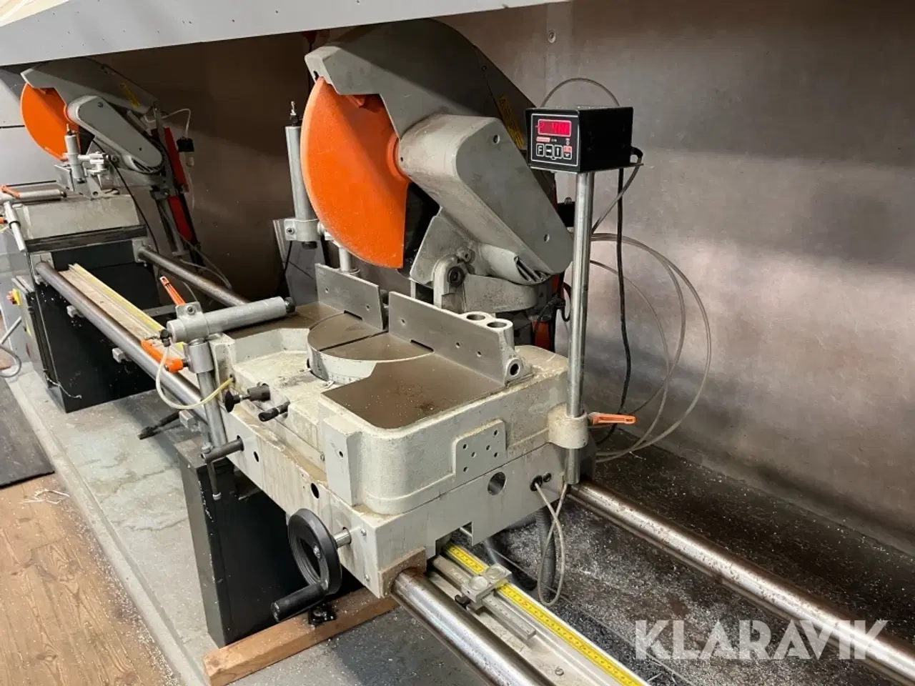 Billede 7 - Dobbelt afkorter sav Elumatec DG 79