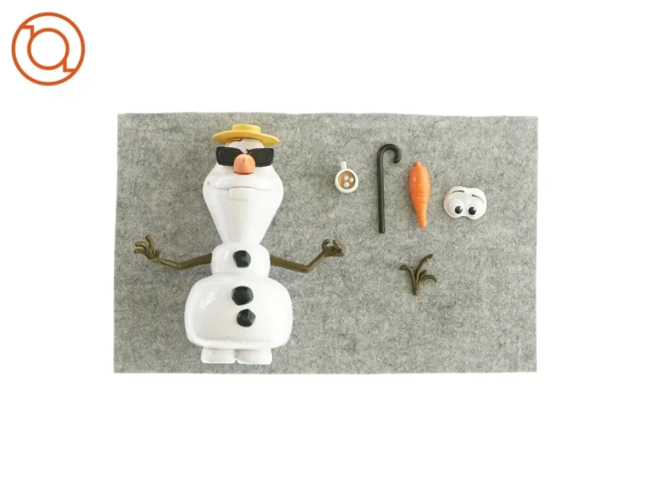 Billede 2 - Olaf figur fra disneys Frost