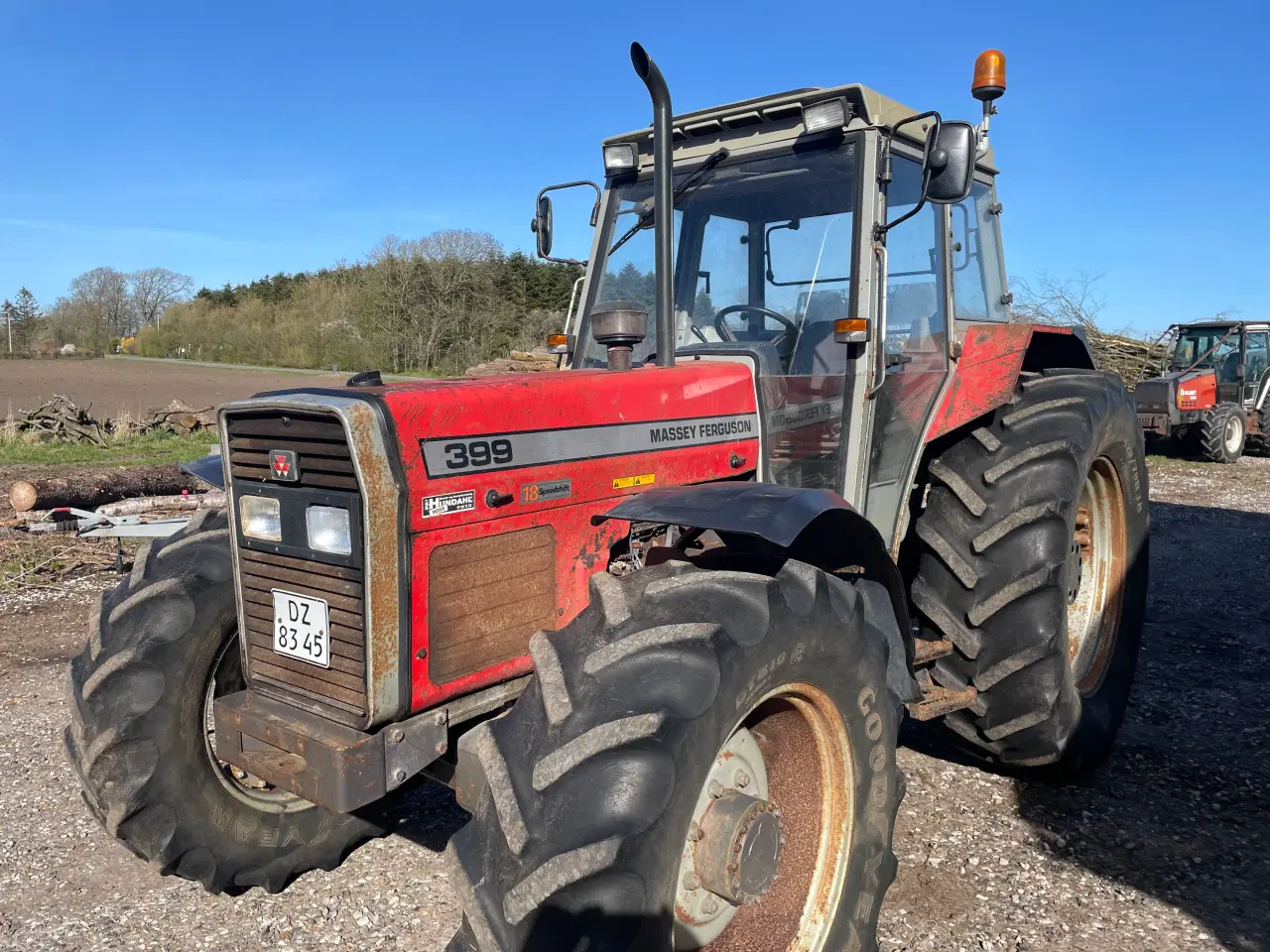 Billede 1 - Massey Ferguson 399