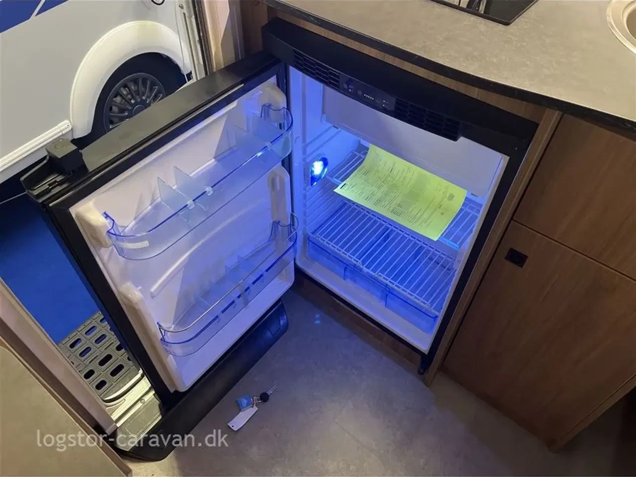 Billede 8 - 2026 - Caravelair ALBA DK EDITION   Kan trækkes af de fleste EL BILER