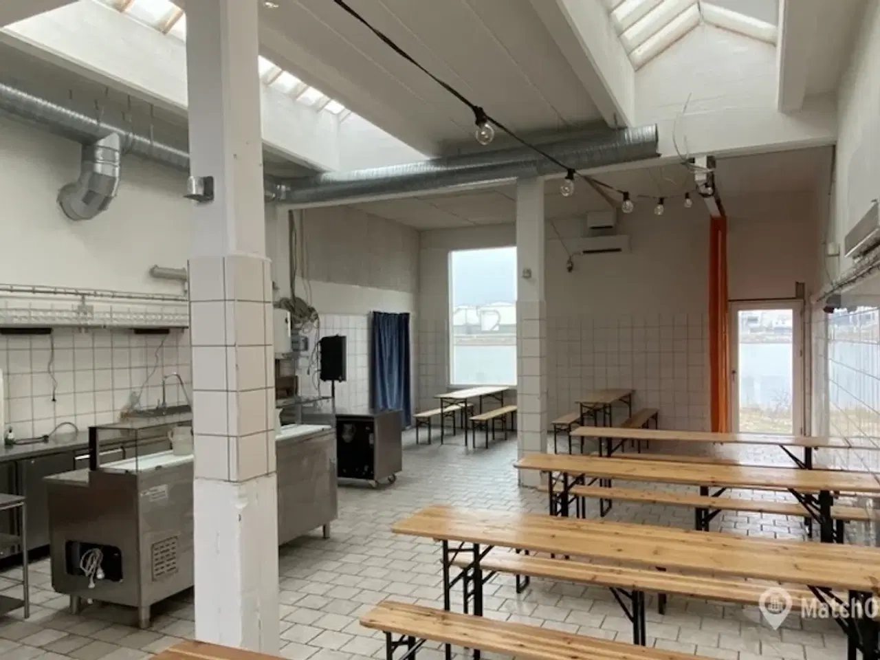 Billede 3 - Sjælden industriejendom med udsigt til vandet – Ideel til lager. produktion og kreativt erhverv