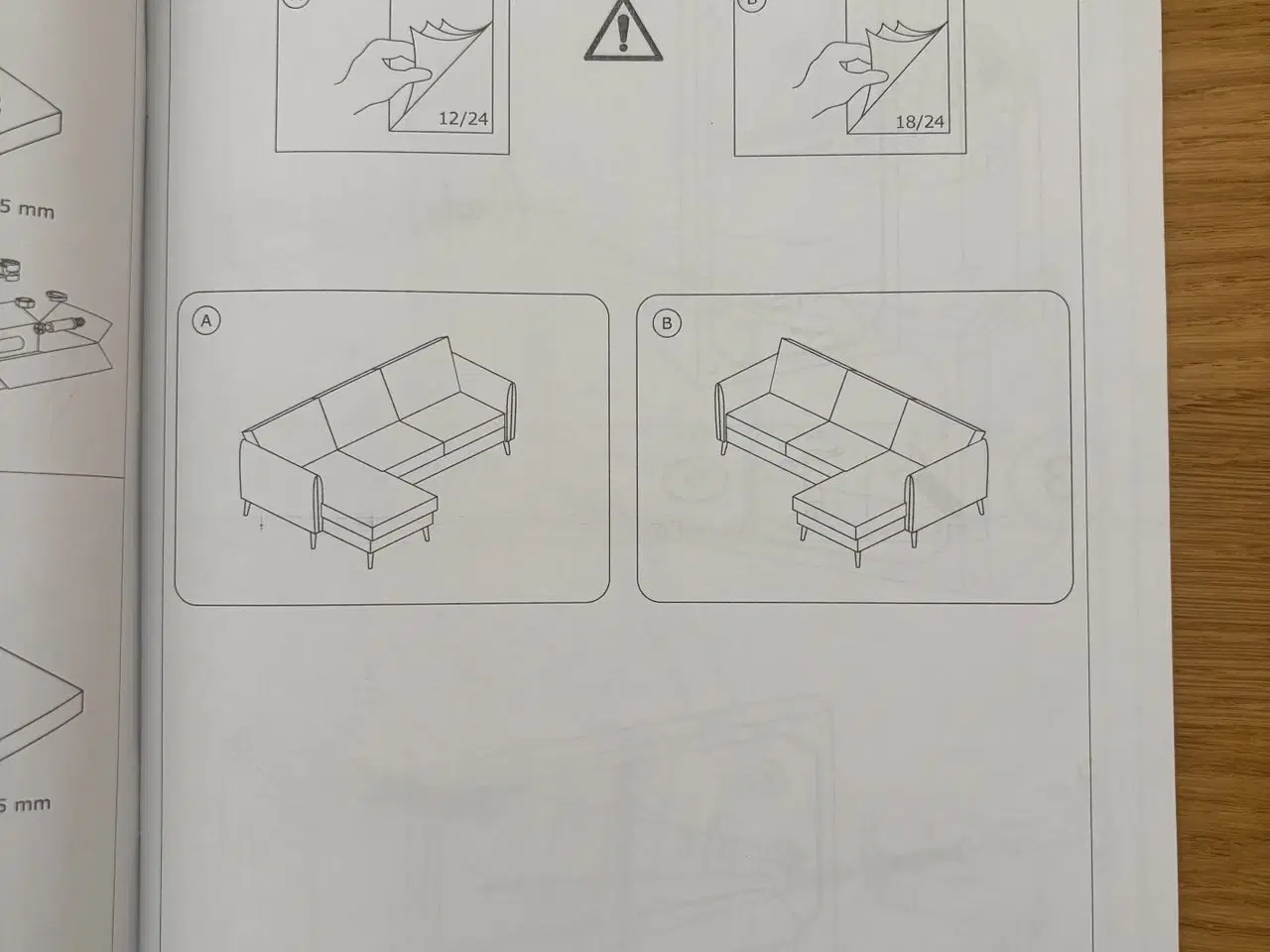Billede 13 - JYSK AARHUS Sofa / hjørnesofa / corner sofa